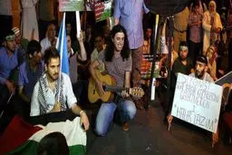 کنسرت مشترک خواننده مطرح ضدصهیونیستی با هنرمند ایرانی