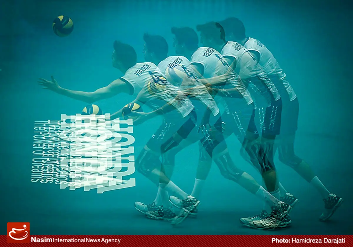 گزارش تصویری:: دومین  دیدار تیم‌های والیبال ایران و روسیه در تهران