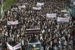 فریاد خشم یمنی‌ها علیه سکوت سازمان ملل