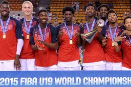 آمریکا قهرمان جام‌جهانی بسکتبال جوانان شد