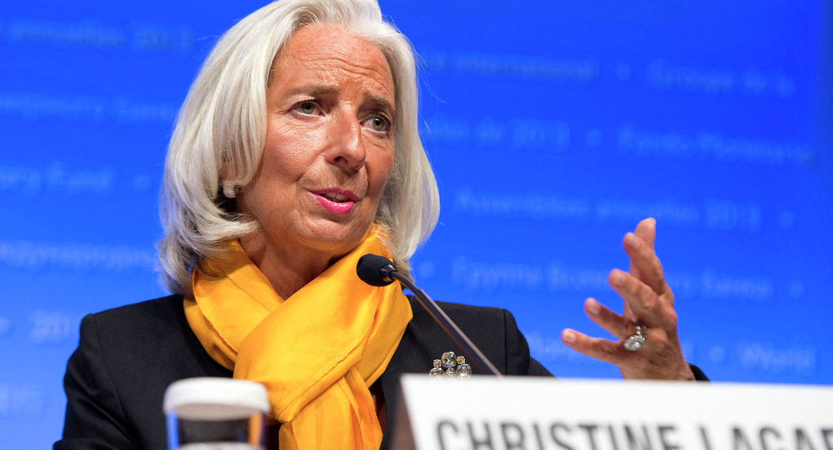 بحران یونان موجب برکناری "لاگارد" از ریاست صندوق بین‌المللی پول می‌شود