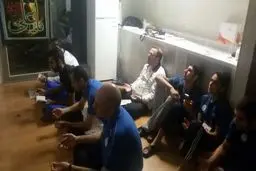 مراسم شب قدر با حضور ورزشکاران، مربیان و سرپرستان در دهکده بازی‌ها برگزار شد+عکس