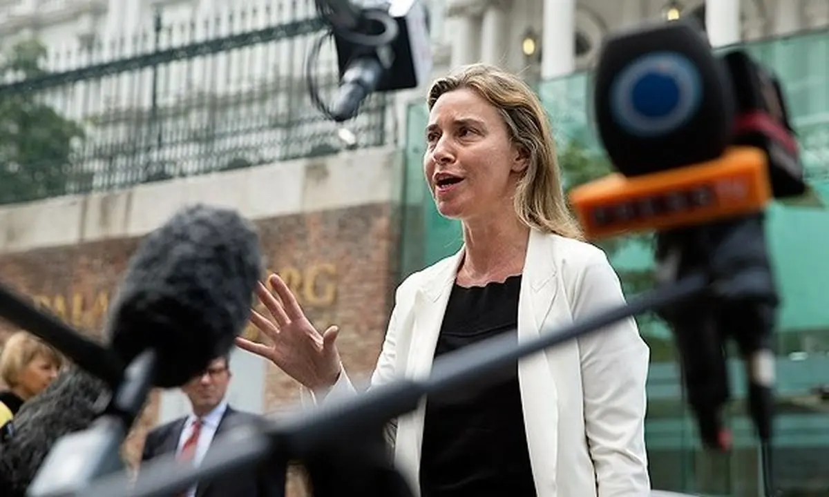 موگرینی: به توافق هسته‌ای بسیار نزدیک هستیم