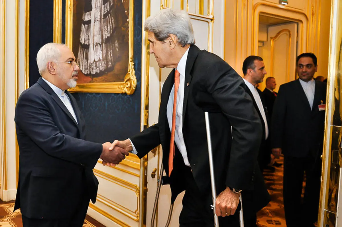 جان کری و ظریف امروز برای چهارمین بار  با یکدیگر دیدار کردند