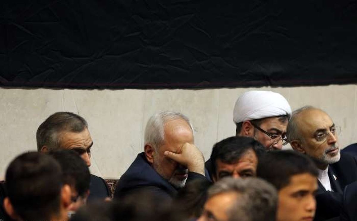 ظریف و تیم هسته‌ای ایران در مراسم احیا در وین حضور یافتند