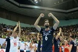 سیدمحمد موسوی بهترین مدافع سطح یک لیگ جهانی والیبال در دور مقدماتی شد