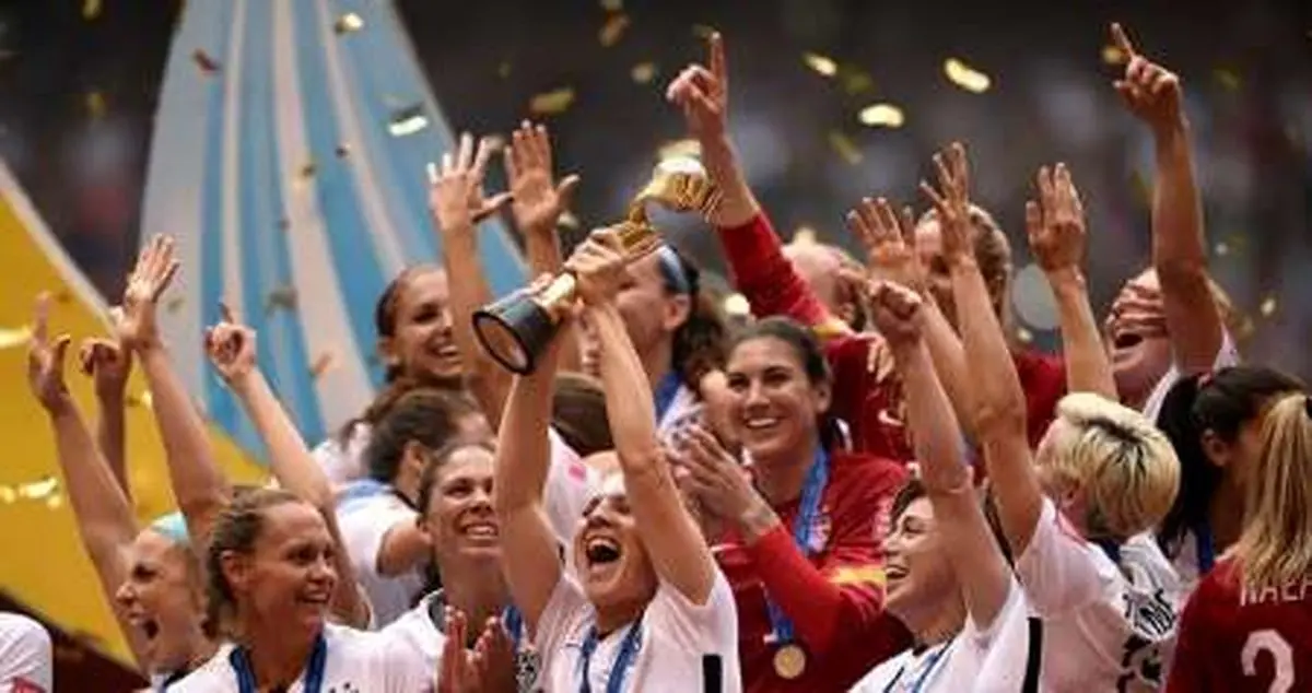 تیم فوتبال بانوان آمریکا قهرمان جام جهانی زنان ۲۰۱۵ شد
