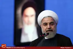 گزارش تصویری:: ضیافت افطار رئیس‌جمهور با خانواده شهدا