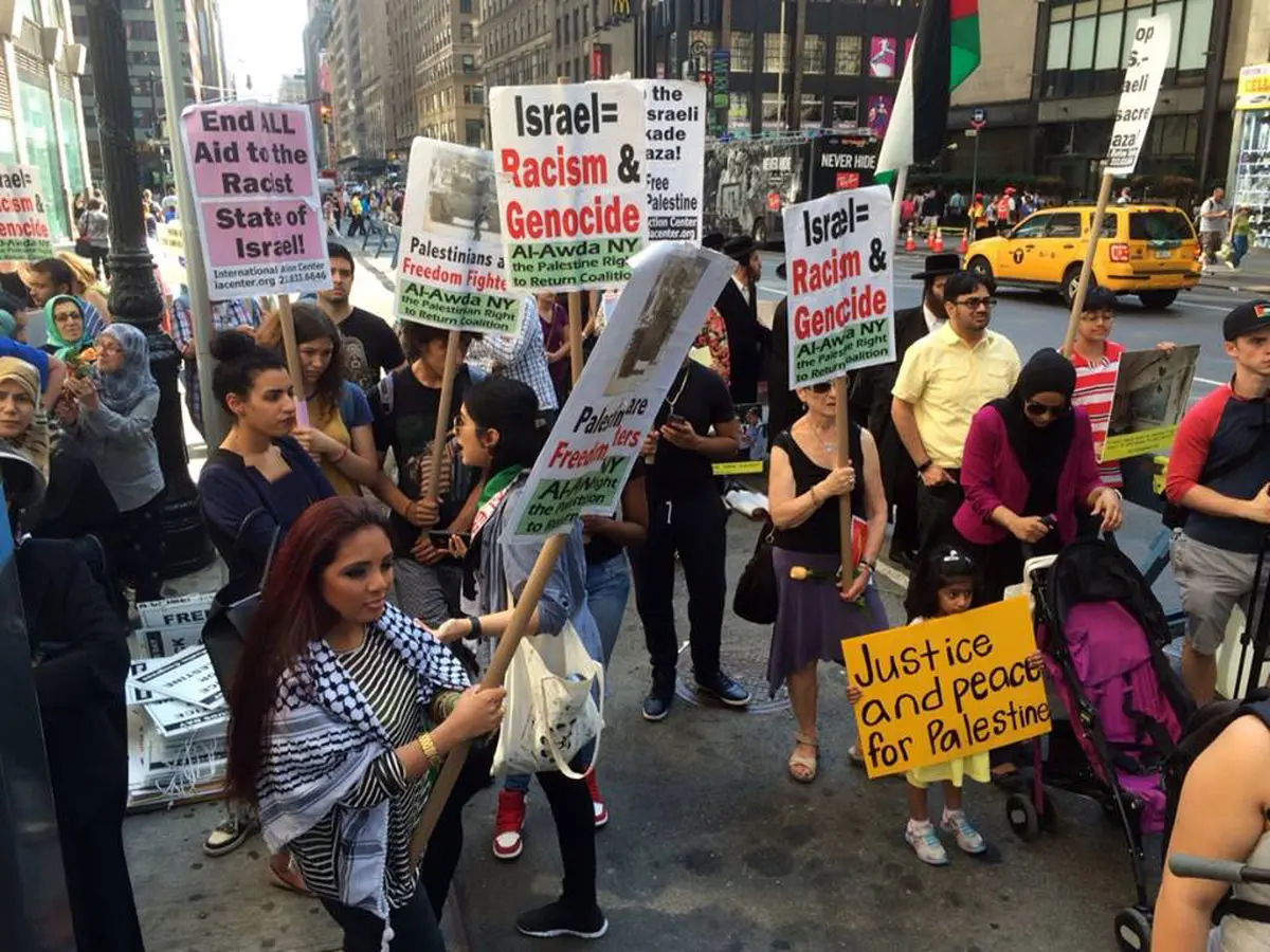 برگزاری تظاهرات روز قدس در نیویورک + عکس