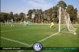 استقلال خوزستان در دیداری دوستانه به پیروزی رسید