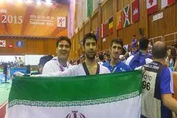 فیلم:: قهرمانی احمد خسروفر در رقابت‌های تکواندو دانشجویان جهان و کسب پنجمین مدال طلا