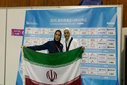 فیلم:: پیام اکرم خدابنده پس از کسب مدال طلای مسابقات تکواندوی دانشجویان جهان