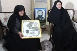 ماجرای خواب شهادت یکی از شهدای غواص دست بسته از زبان همسر شهید