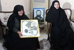 ماجرای خواب شهادت یکی از شهدای غواص دست بسته از زبان همسر شهید