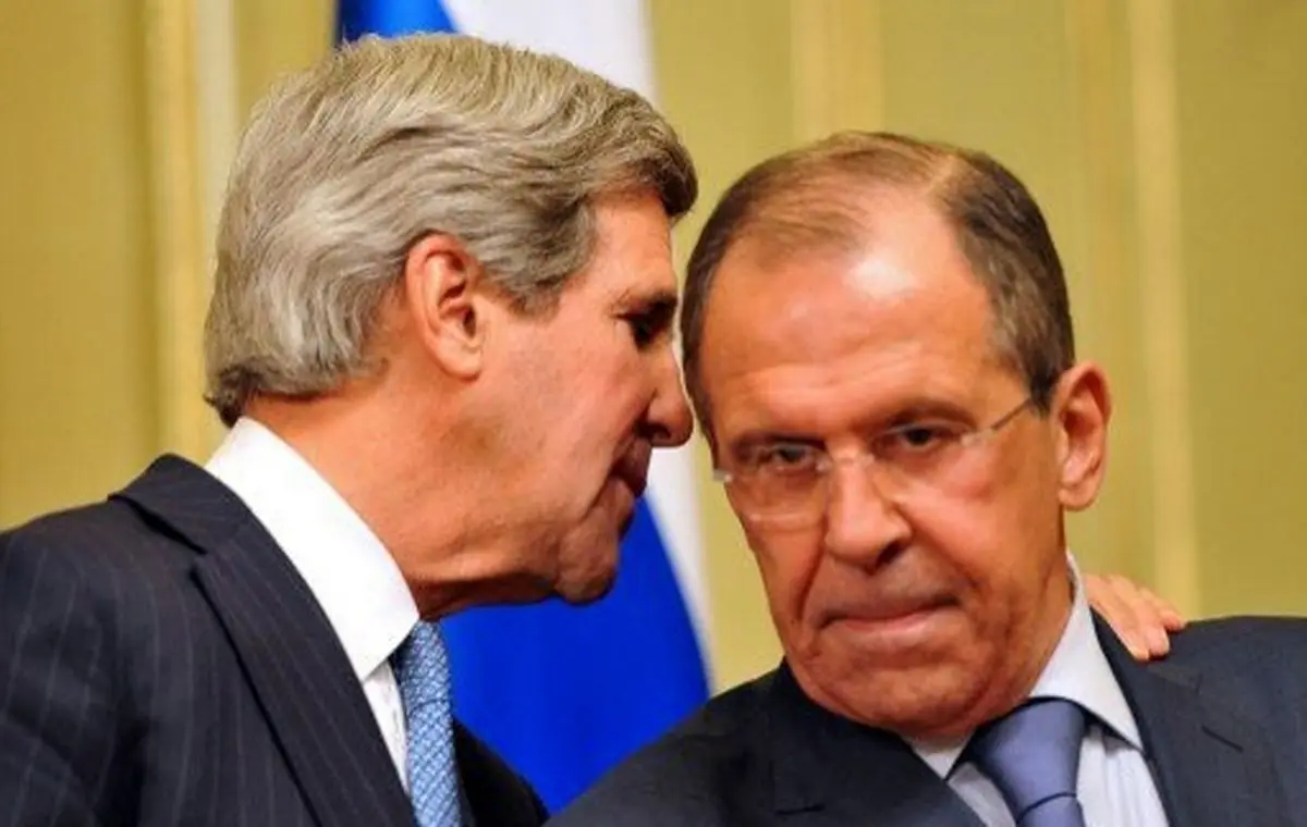 کری و لاوروف تلفنی درباره روند مذاکرات هسته‌ای گفتگو کردند