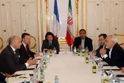 فابیوس و ریابکوف جداگانه با ظریف دیدار کردند