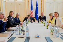 نشست گروه ۱+۵ به ریاست موگرینی برگزار شد