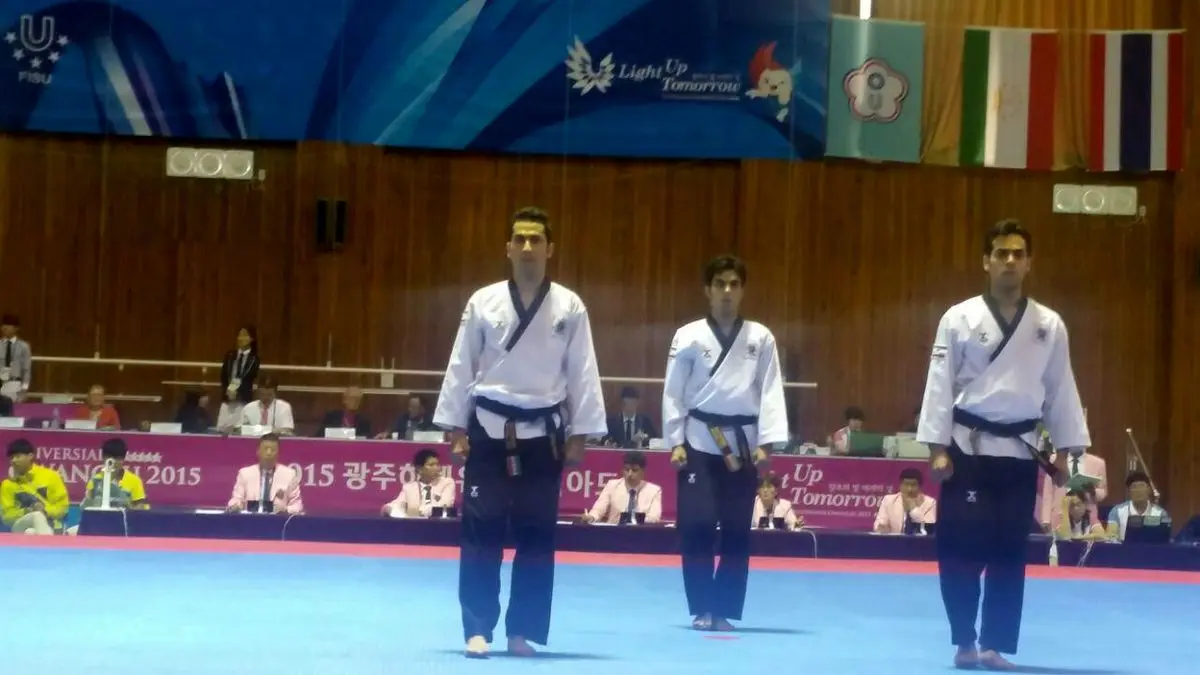 تکواندو کار پومسه دانشجویان: هنوز جوایز یونیورسیاد دانشجویان در شنزن را پرداخت نکرده‌اند