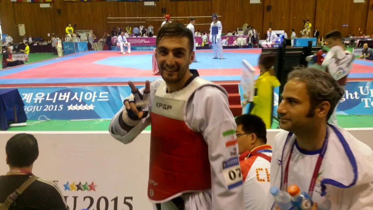 برنز امید عمیدی با صعود به نیمه‌نهایی قطعی شد