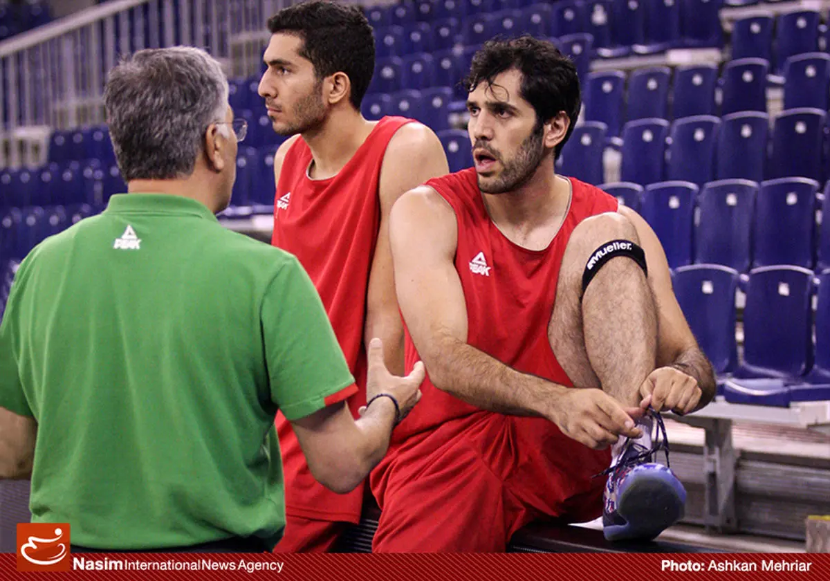 آغاز اردوی تیم ملی بسکتبال به هفته ‌آینده موکول شد