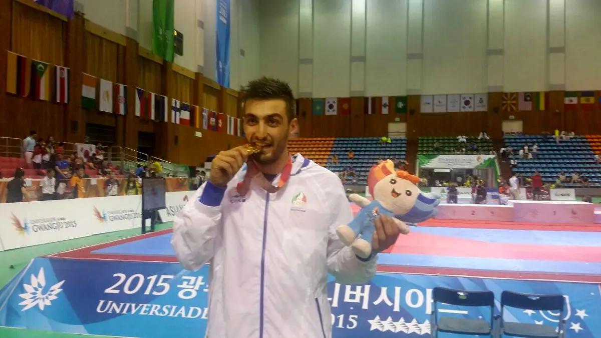 گزارش تصویری: توزیع مدال طلای امید عمیدی