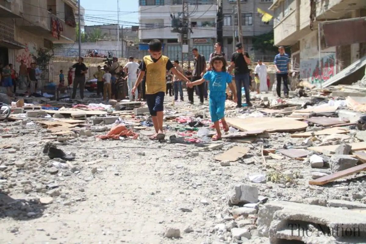 فیلم: "من دختر فلسطینم"