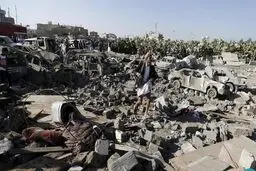  عربستان در ۱۰۰ روز یمن را با خاک یکسان کرد