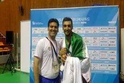 امید عمیدی: خوشحالم که با وجود ناداوری، طلا گرفتم