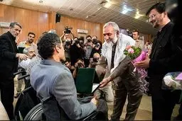 مراسم تجلیل از ورزشکاران جوانمرد برگزار شد