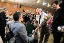 مراسم تجلیل از ورزشکاران جوانمرد برگزار شد