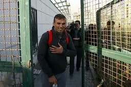 سیدجلال حسینی در تمرین نفت تهران حاضر شد