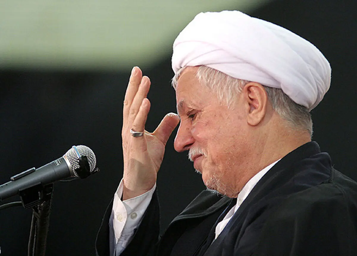هاشمی رفسنجانی:  اگر تصمیمات جامعه‌ را صادقانه به مردم واگذار کنیم، مردم خوب انتخاب می‌کنند