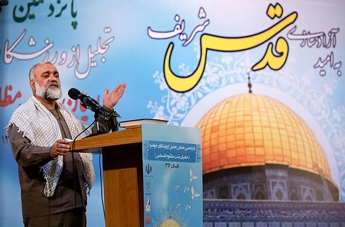 سردار  نقدی: سرمایه ما بمب اتمی نیست؛ وجدان‌های ما بیدار است