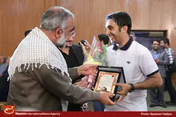 گزارش تصویری:: پانزدهمین همایش تجلیل از ورزشکاران جوانمرد حامیان ملت مظلوم فلسطین