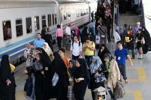 معاون امور مسافری راه‌آهن: میزان تأخیر قطارها به  کمتر از ۱۰ دقیقه رسیده است
