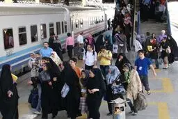 معاون امور مسافری راه‌آهن: میزان تأخیر قطارها به  کمتر از ۱۰ دقیقه رسیده است