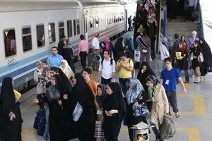 معاون امور مسافری راه‌آهن: میزان تأخیر قطارها به  کمتر از ۱۰ دقیقه رسیده است