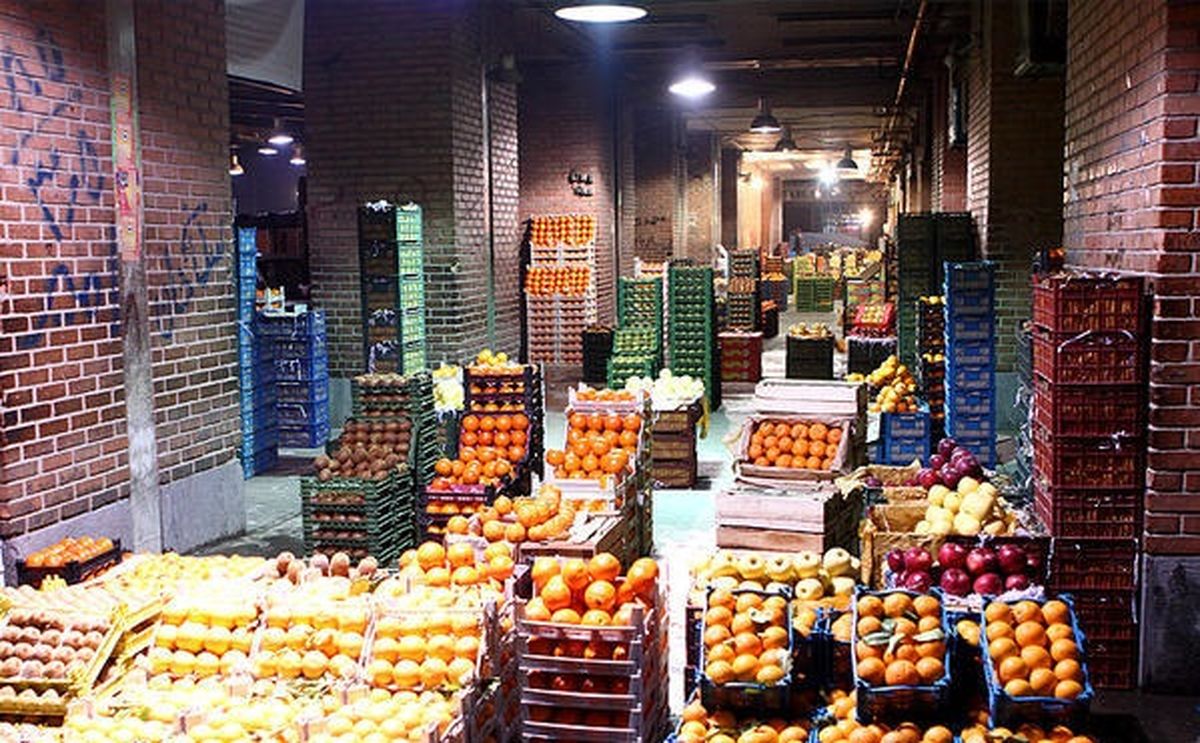 نرخ جدید انواع میوه، سبزی و صیفی‌‌جات در بازار