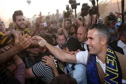 گزارش تصویری:: استقبال گسترده ترکیه‌‌ای‌ها از ستاره منچستریونایتد