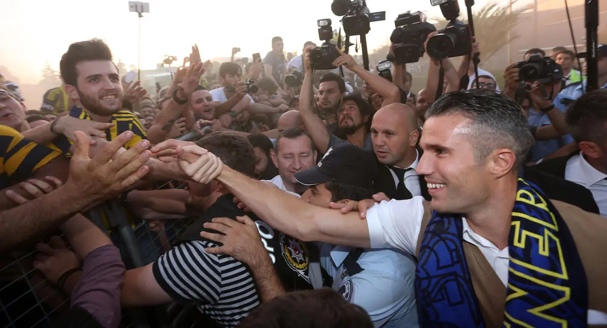 گزارش تصویری:: استقبال گسترده ترکیه‌‌ای‌ها از ستاره منچستریونایتد