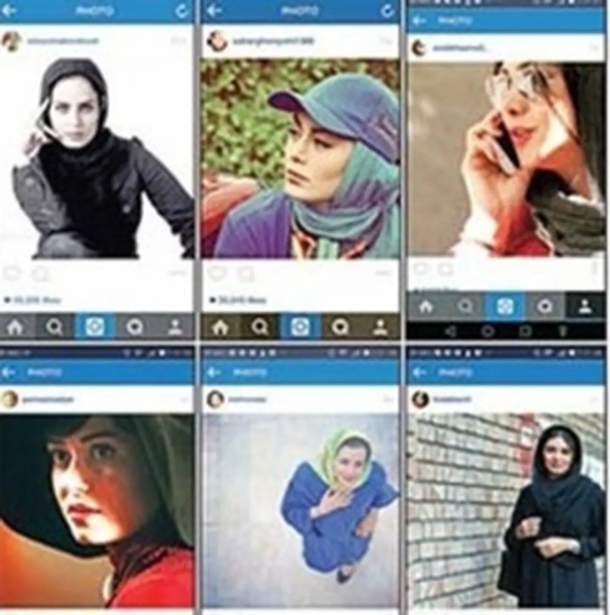 دردسرهای اینستاگرامی بازیگران زن شروع شد
