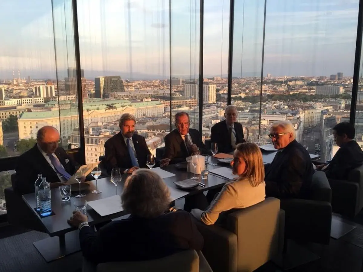 نشست وزرای خارجه ۱+۵ و موگرینی بدون هاموند برگزار شد