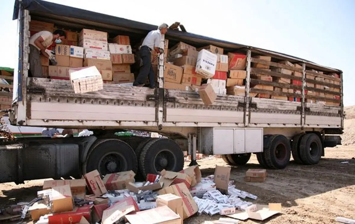 بانک اطلاعاتی جامع قاچاق کالا و ارز تشکیل می‌شود