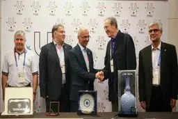 مسئولان ورزش دانشگاهی با  رئیس کنفدراسیون ورزش دانشگاهی آسیا دیدار کردند