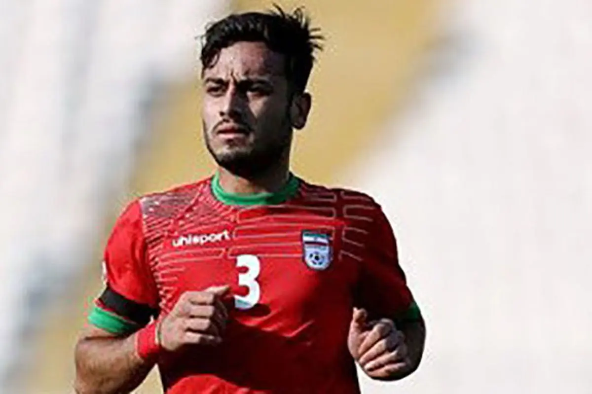مدافع تیم فوتبال امید به پرسپولیس پیوست