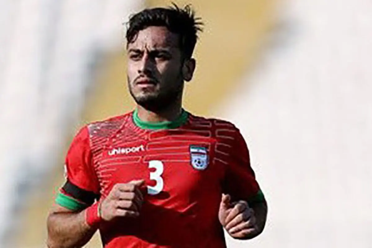 مدافع تیم فوتبال امید به پرسپولیس پیوست