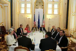 نشست ظریف، کری و موگرینی برگزار شد