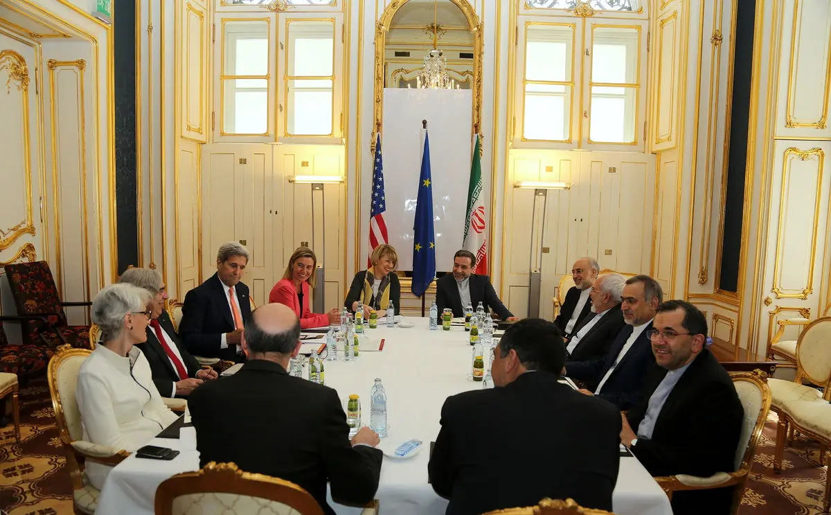 نشست ظریف، کری و موگرینی برگزار شد