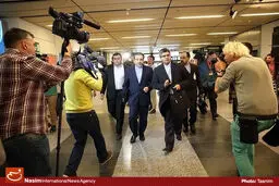 فیلمبرداران راهی مقر سازمان ملل در وین شدند