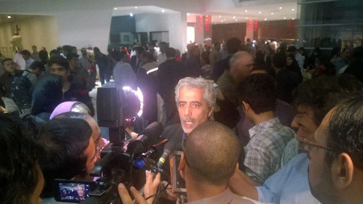 احمدرضا درویش: فیلم "رستاخیز" محصول سینمای ایران است